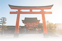 神社・お寺エリアのイメージ